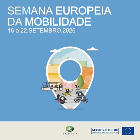 Semana Europeia da Mobilidade - 16 a 22 de setembro