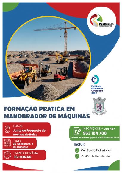Forma&ccedil;&atilde;o Pr&aacute;tica em Manobrador de M&aacute;quinas