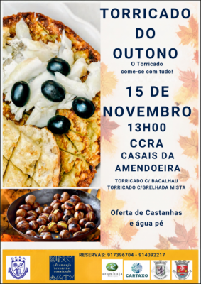 Torricado do Outono - CCRA - Casais da Amendoeira