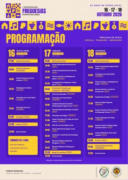 1&ordm; Encontro das Freguesias do Distrito de Lisboa - Alenquer