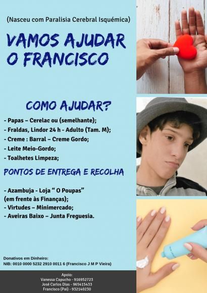 VAMOS AJUDAR O FRANCISCO