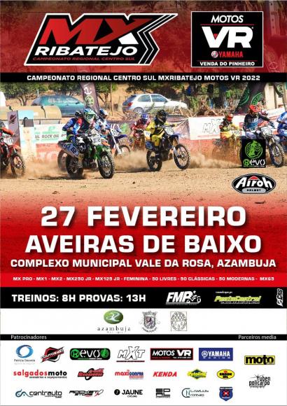 MX Ribatejo - Campeonato Regional Centro Sul Aveiras de Baixo dia 27 de Fevereiro