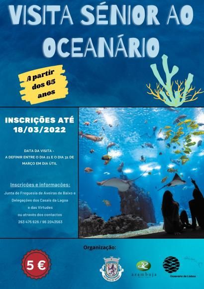 Visita Sénior ao Oceanário 