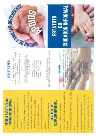 Estatuto Cuidador Informal 