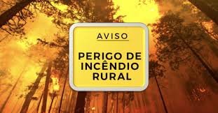 PERIGO DE INCÊNDIO RURAL