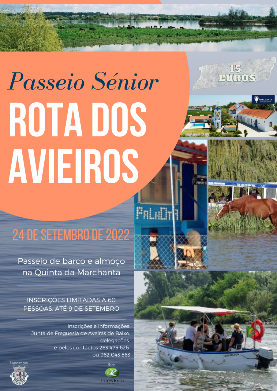 Passeio Sénior - Rota dos Avieiros 