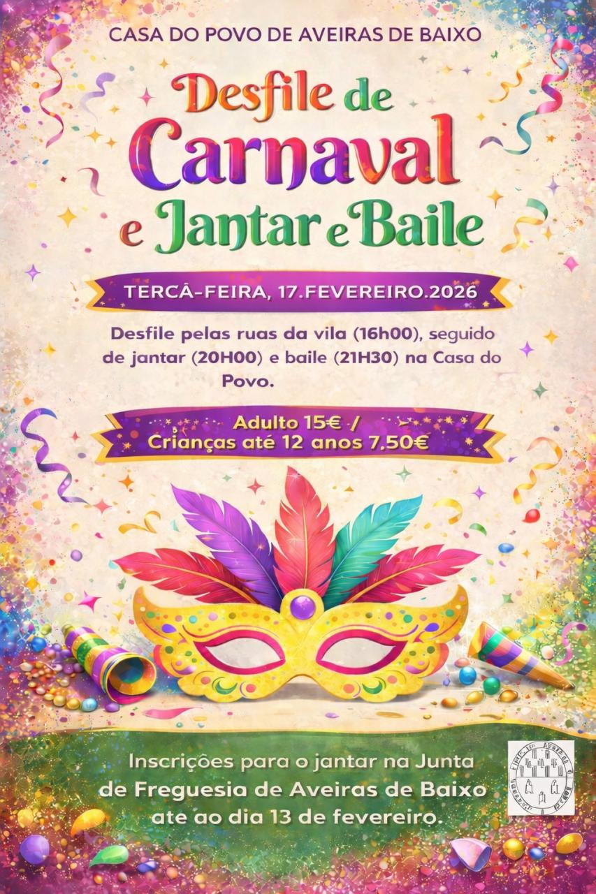 Desfile de Carnaval - Casa do Povo de Aveiras de Baixo