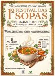 1.&ordm; Festival das Sopas - Comiss&atilde;o de Festas dos Casais da Lagoa