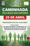 Caminhada 25 de Abril