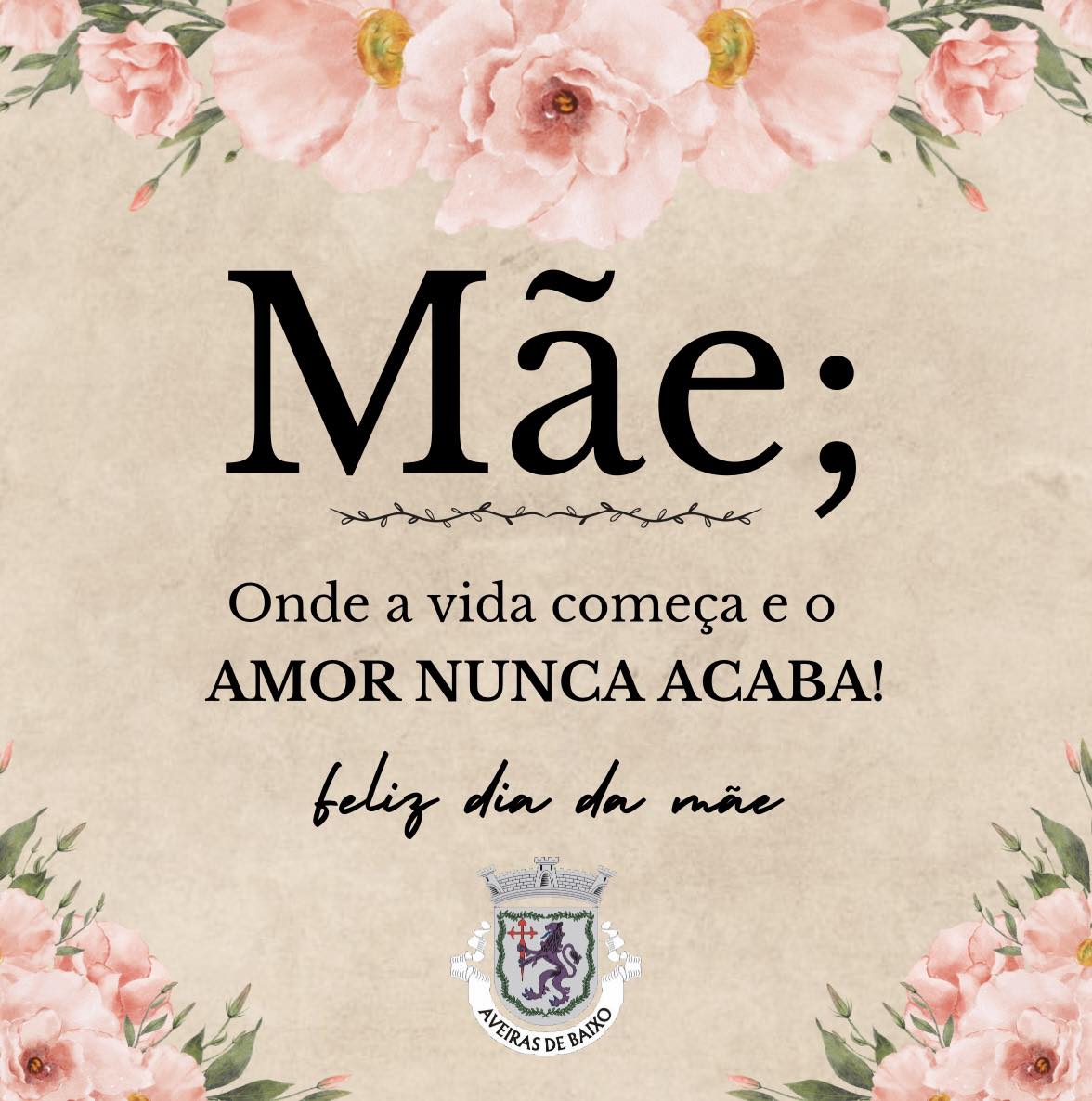 Dia da M&atilde;e