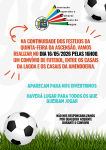 Jogo de Futebol/Conv&iacute;vio - Casais da Lagoa VS Casais da Amendoeira