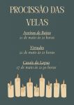 Prociss&atilde;o das Velas - Freguesia de Aveiras de Baixo 
