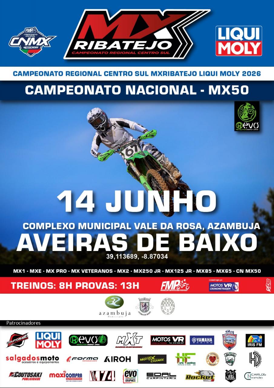 MX Ribatejo - Campeonato Nacional - MX 50