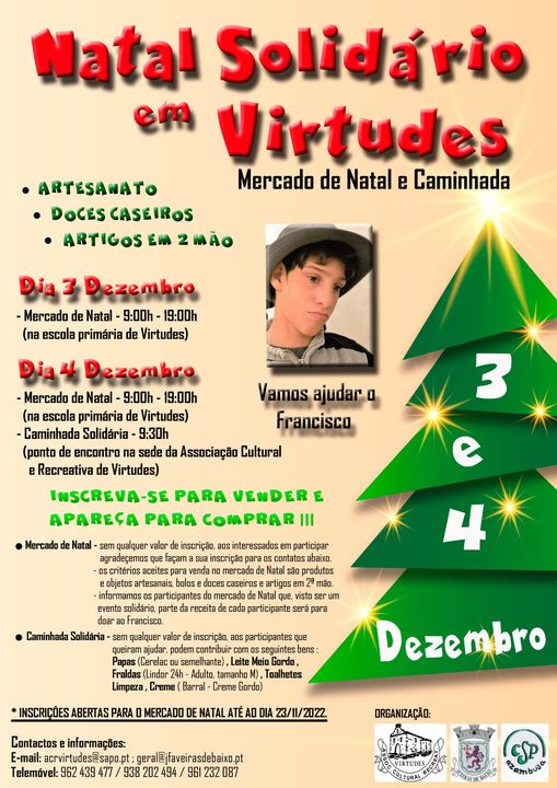 Natal Solidário nas Virtudes 