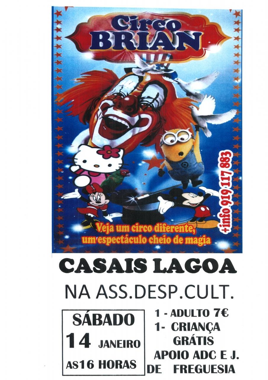 Circo em Casais da Lagoa 