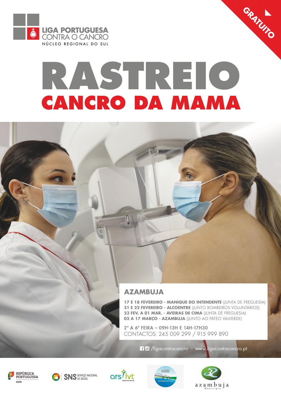 Rastreio cancro da mama