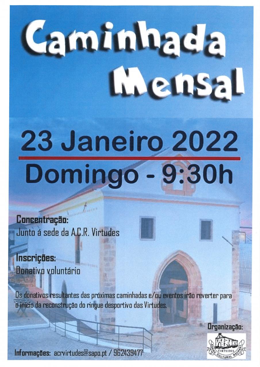 Caminhada mensal 