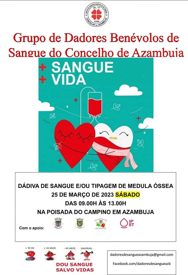 Grupo de doadores Benévolos de sangue do concelho de Azambuja