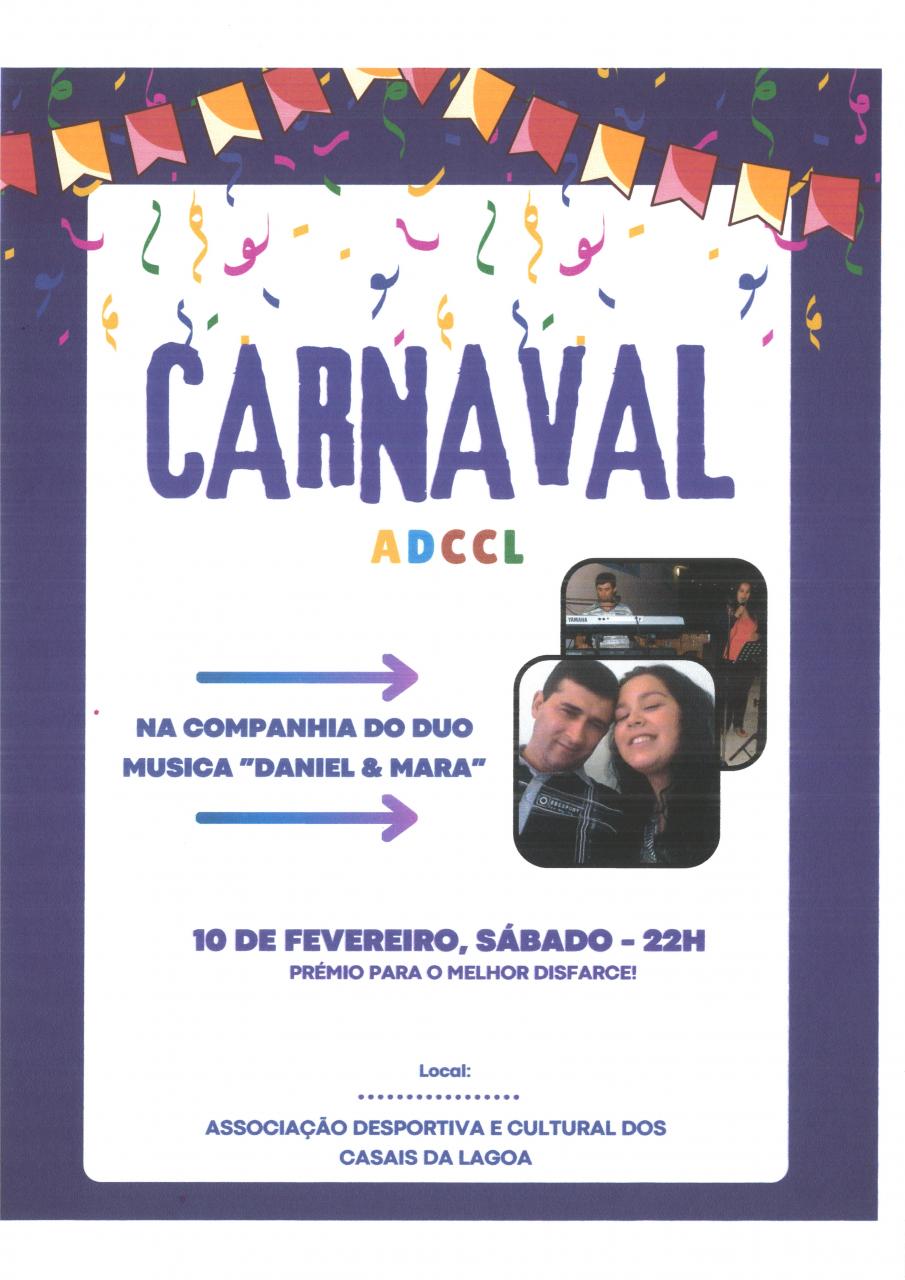 Carnaval Associação Desportiva e Cultural dos Casais da Lagoa 