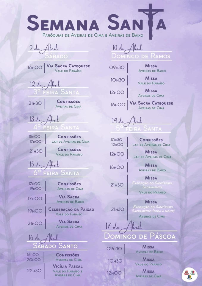 Semana Santa - Paróquias de Aveiras de Cima e Aveiras de Baixo. 