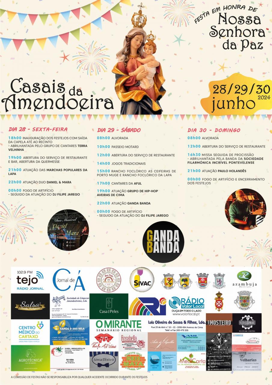  Festa em honra de Nossa Senhora da Paz - Casais da Amendoeira 