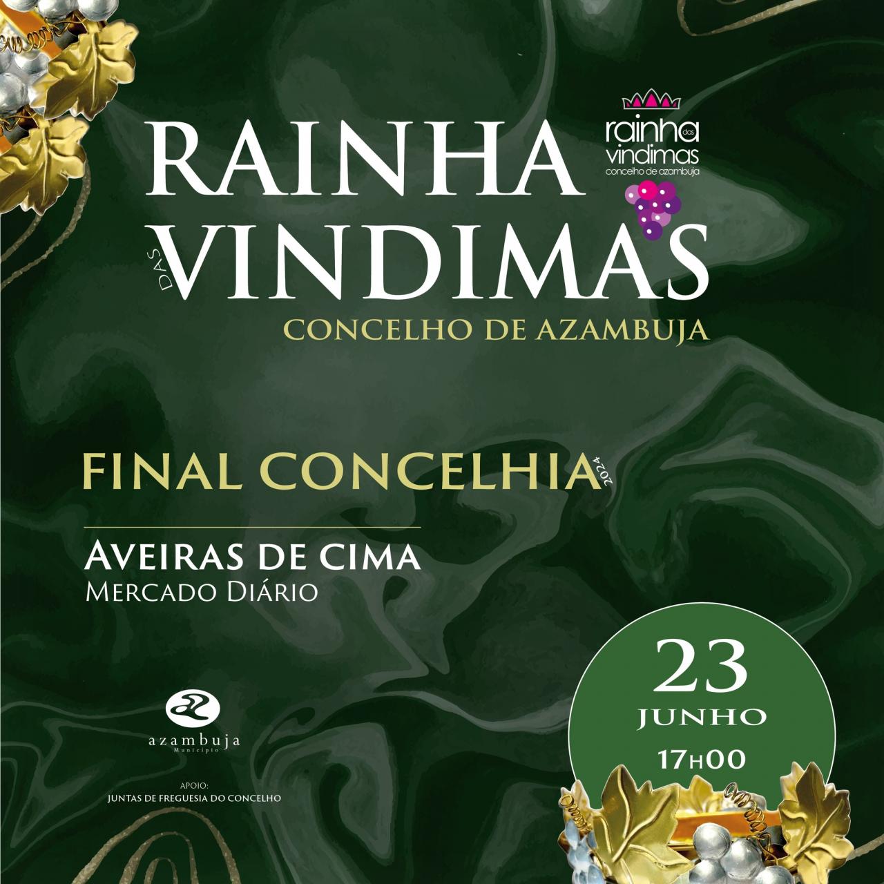 Eleição da Rainha das Vindimas do Concelho de Azambuja 2024!