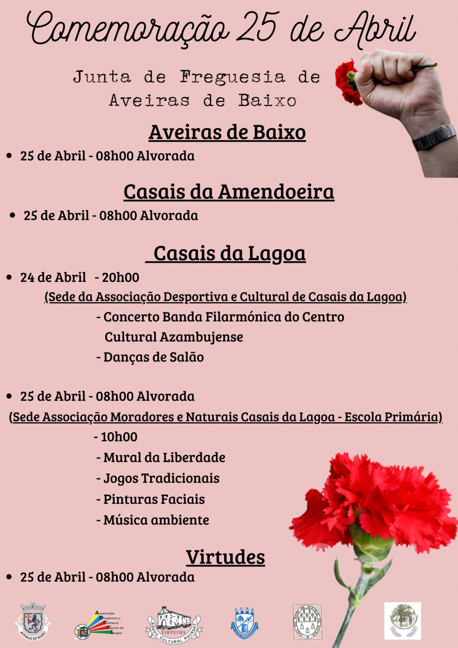 Comemoração do 48º Aniversário do 25 de Abril
