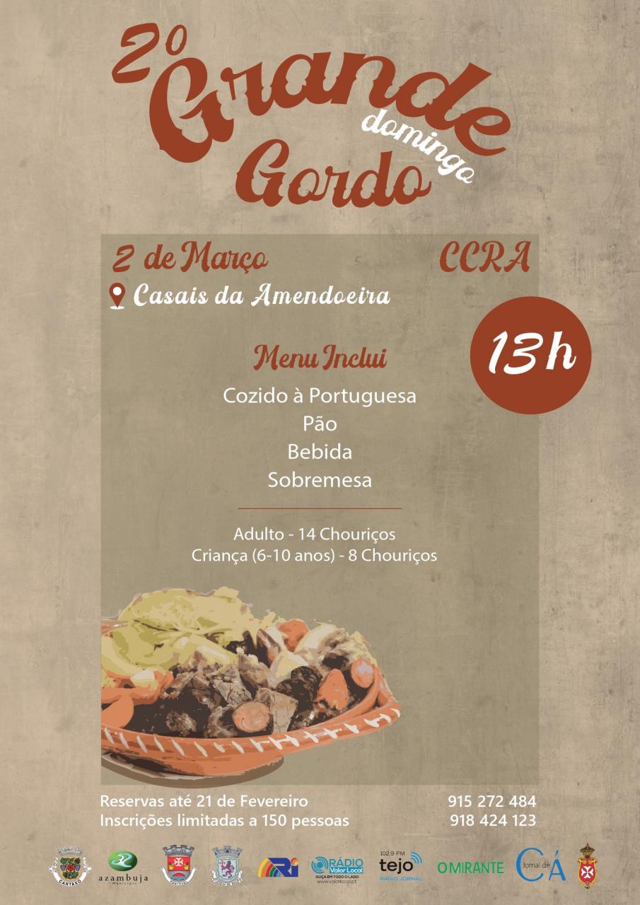2º Grande Domingo Gordo
