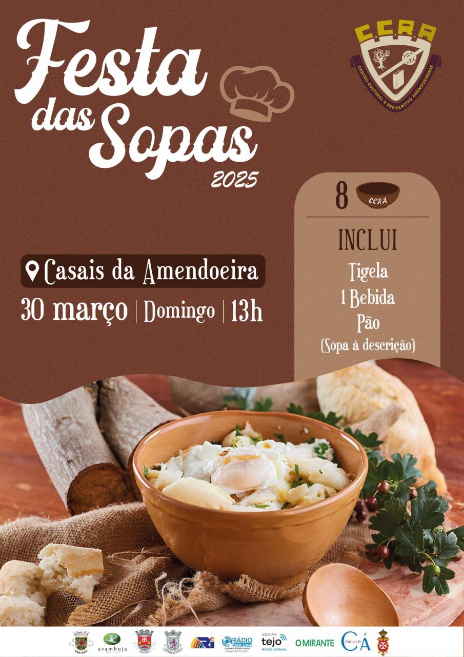 Festa das Sopas CCRA - 2025