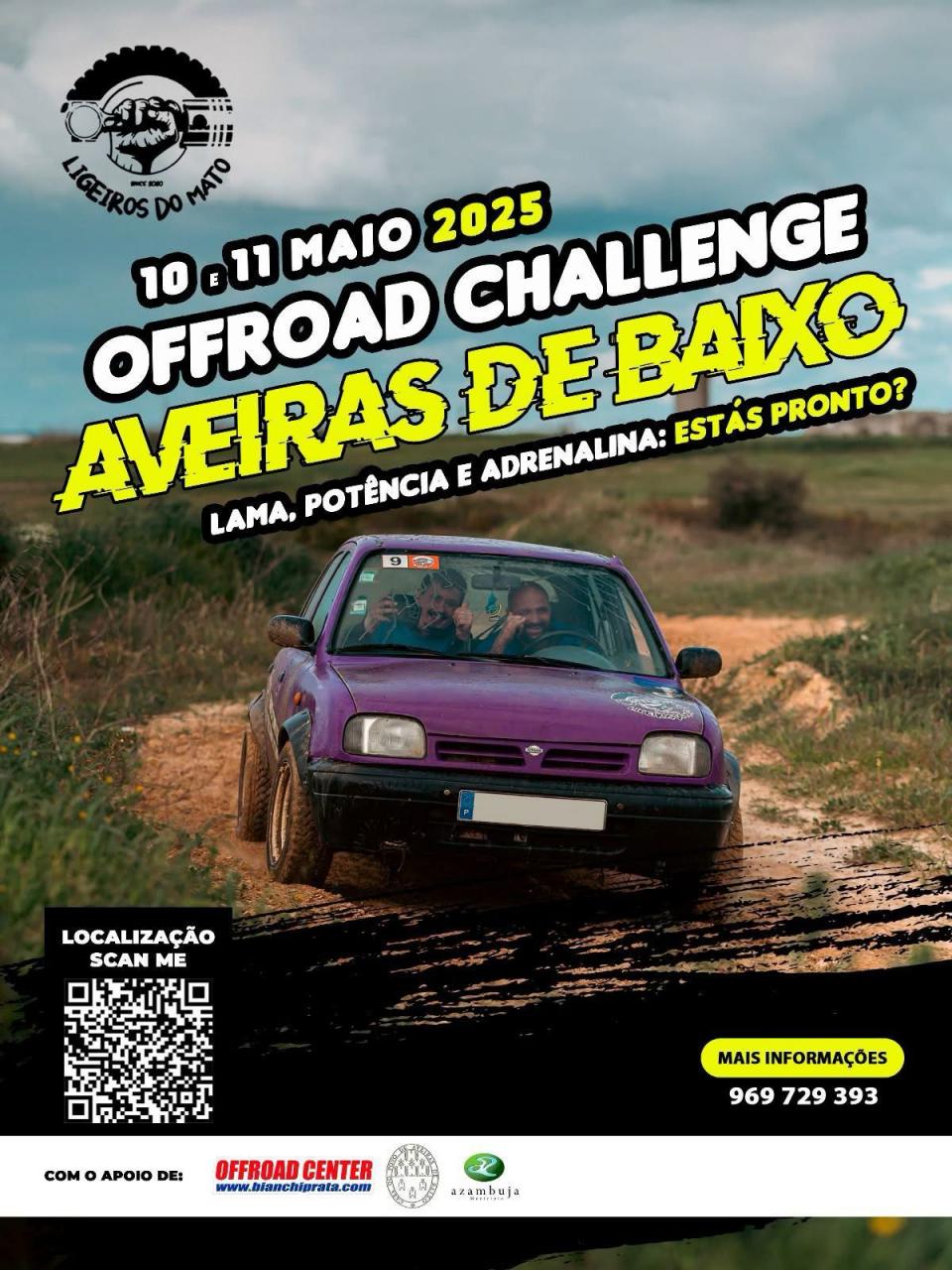 Offroad Challenge - Vale da Rosa / Aveiras de Baixo