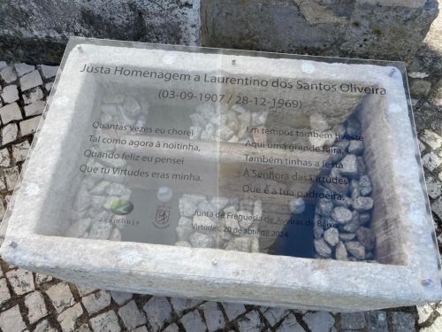 590 anos da institucionalização de Santa Maria das Virtudes / Homenagem a Laurentino dos Santos Oliveira  
