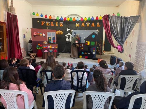 Teatro de Natal - Centro Social e Paroquial de Aveiras de Baixo 