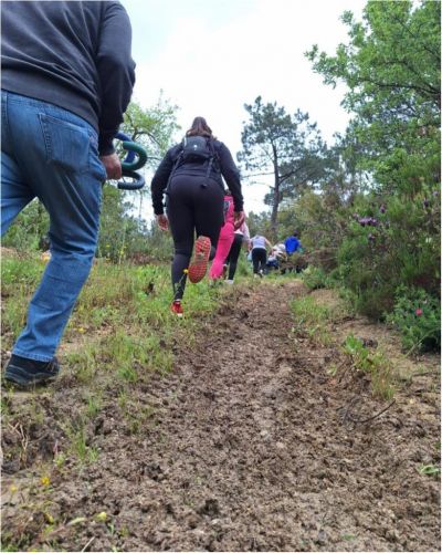 Caminhada PAFT de 7km - Aveiras de Baixo