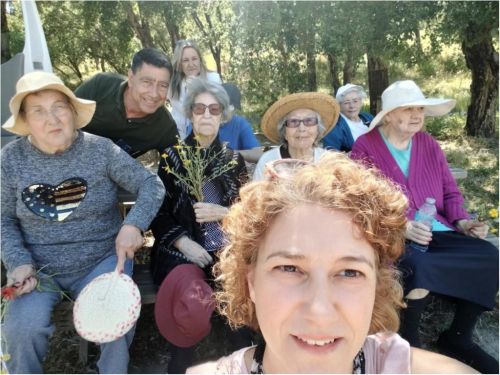 Quinta-feira da Espiga com o Lar 'Residências Vintage'