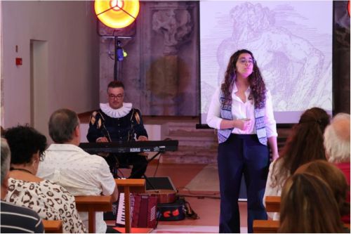 ARTÉRIA - Artes ao Vivo | Camões - Entre Histórias, Versos e Melodias (Convento Santa Maria das Virtudes)